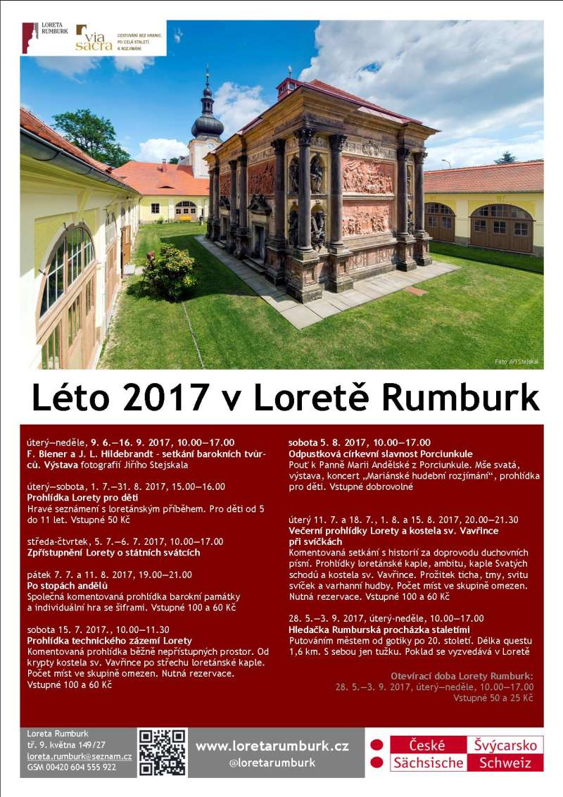 Loreta Rumburk akce léto 2017