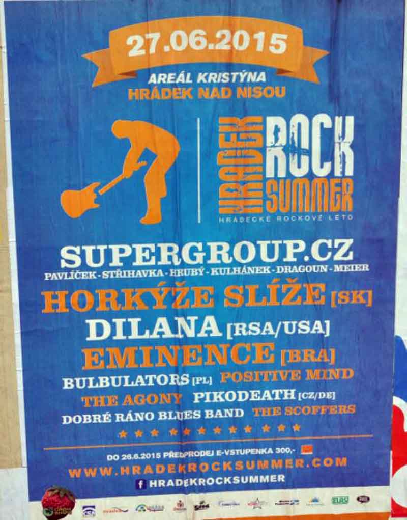 hradek rock summer