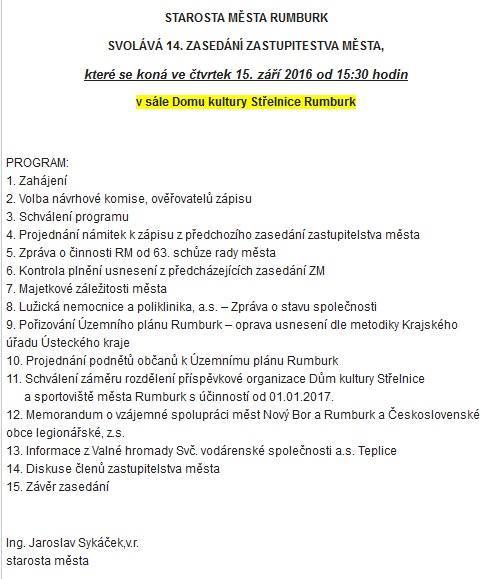 zastupko program