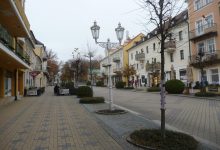 Národní ulice - Františkovy Lázně, foto M. Hrabal