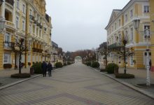 Národní ulice - Františkovy Lázně, foto M. Hrabal