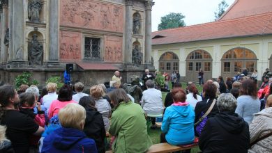 Loretánská muzejní noc v Loretě Rumburk (foto Klára Mágrová)