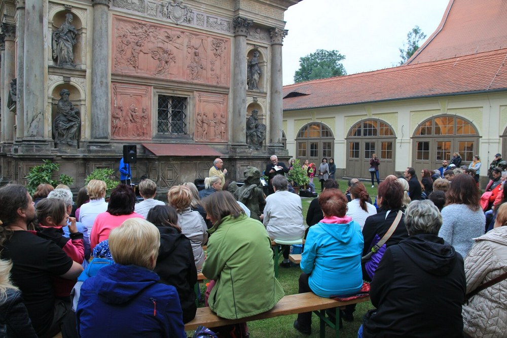 Loretánská muzejní noc v Loretě Rumburk (foto Klára Mágrová)