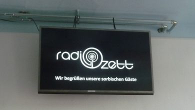 Radio Zett vítá lužickosrbské hosty (foto: Milan Hrabal)