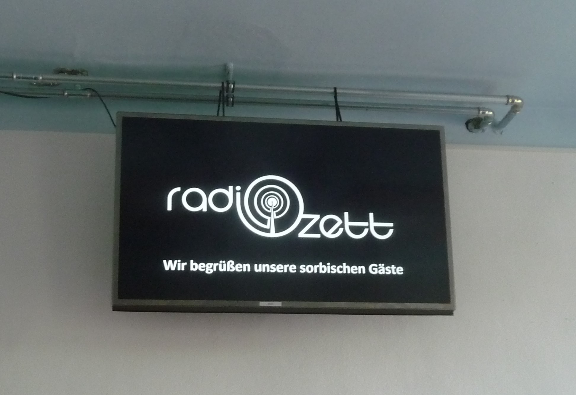 Radio Zett vítá lužickosrbské hosty (foto: Milan Hrabal)