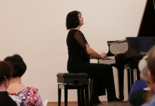 Mistrovský výkon na mistrovském klavíru (foto Jan Štefan)
