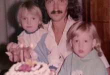 MK s dcerou Ilonkou (vlevo) a neteří Simonkou - 1985 (foto archiv Ilony Korálové)