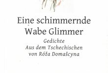 2016 - Milan Hrabal-Eine schimmernde Wabe Glimmer