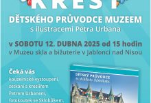 Plakát na křest Dětského průvodce