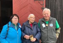 p. Häntzschel (104 let) s pořadateli