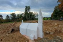 3D model kostela svatého Václava