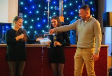 Knihu pokřtili (zleva) Kateřina Šedá, Petra Konečná a Stanislav Šusta. Foto: Jan Hromádko.