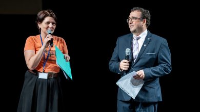 Marie Kárová + Jaromír Dvořák, autor Jiří Čejka