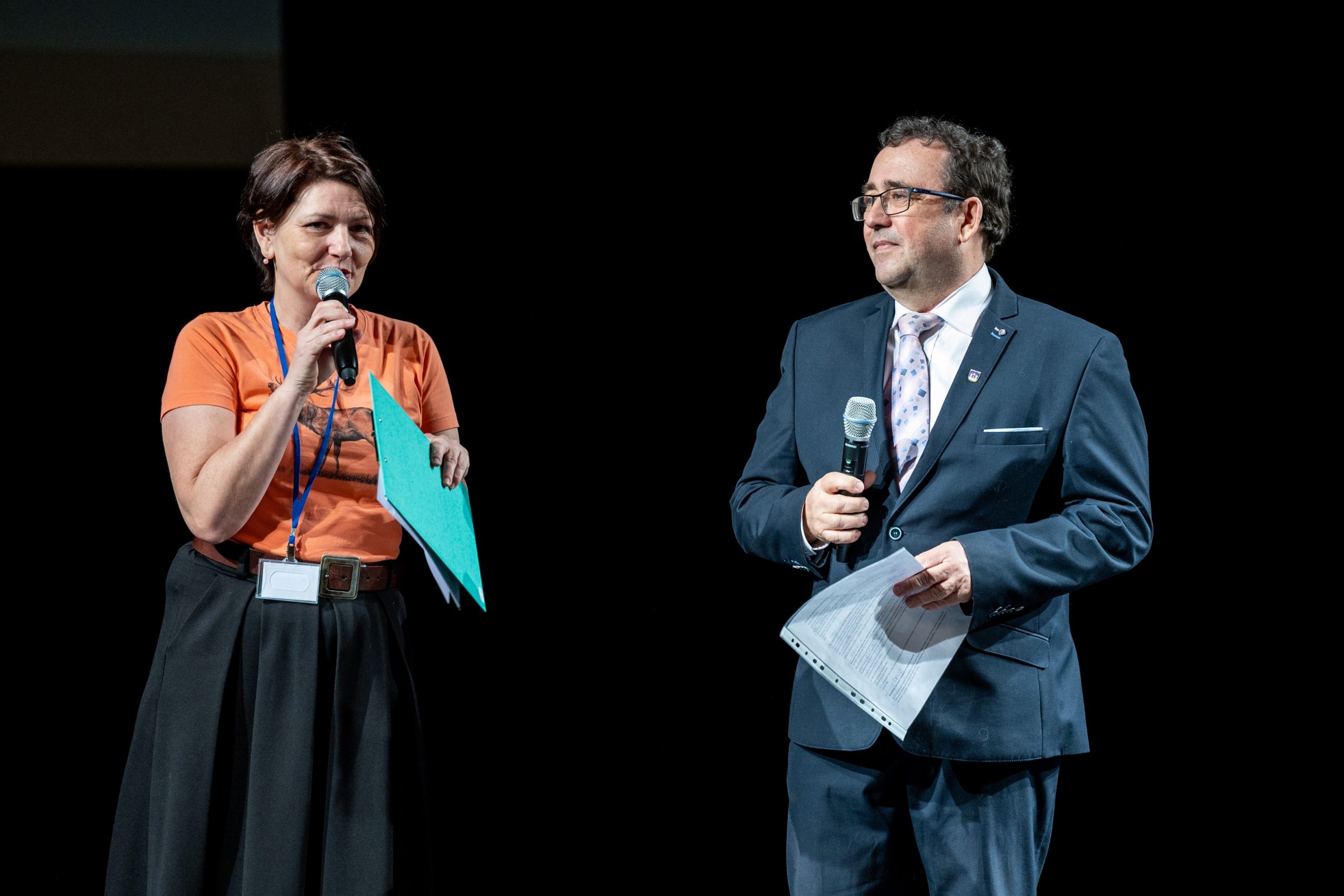 Marie Kárová + Jaromír Dvořák, autor Jiří Čejka