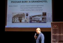 Pivovar Born, autor Jiří Čejka