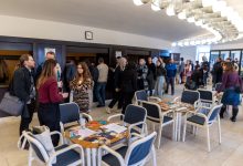 předsálí Městského divadla Nový Bor, autor Jiří Čejka